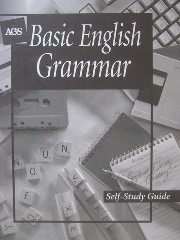 (image for) AGS Basic English Grammar Self-Study Guide (P)