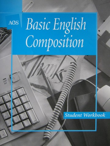 (image for) AGS Basic English Composition Student Workbook (P) by Walker