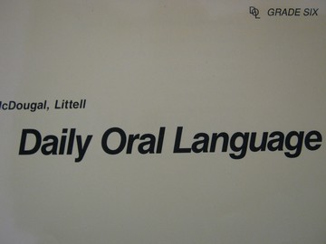 (image for) Daily Oral Language 6 TG (TE)(Spiral) by Vail & Papenfuss - Click Image to Close