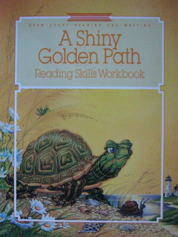 (image for) A Shiny Golden Path Reading Skills Workbook (P) by Hirshberg