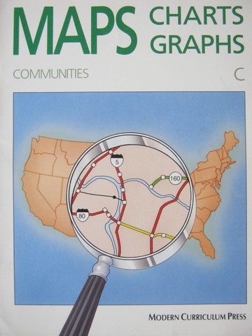 (image for) Maps Charts Graphs Level C Communities (P) by Foreman & Allen