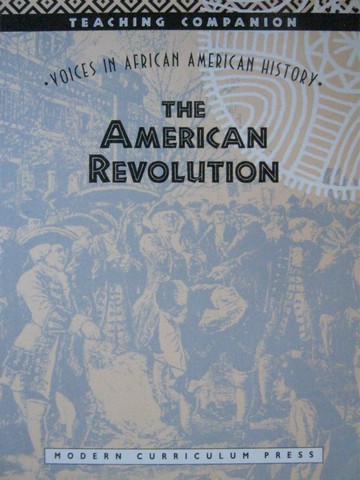 (image for) American Revolution TC (TE)(P) by Nordquist & Howland