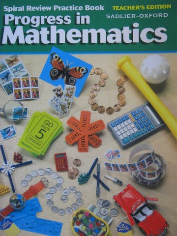 (image for) Progress in Mathematics 3 Spiral Review Practice Book TE (TE)(P)