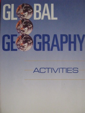 (image for) Global Geography Activities (P) by Finkelstein, Flanagan,