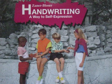 (image for) Handwriting A Way to Self-Expression 2M (P) by Hackney,