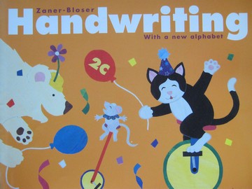 (image for) Handwriting with a New Alphabet 2C (P) by Hackney, Farris,