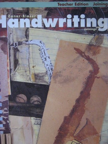 (image for) Handwriting Joinings TE (TE)(P) by Clinton S Hackney