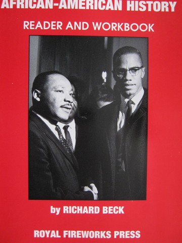 (image for) African-American History 2nd Edition Reader & Workbook (P)