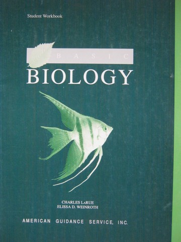 (image for) AGS Basic Biology Student Workbook (P) by LaRue & Weinroth