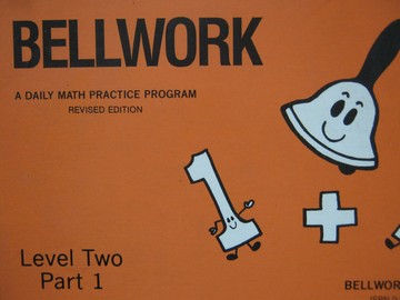 (image for) Bellwork Math 2 Part 1 Revised Edition (P) by DePue & Kinney