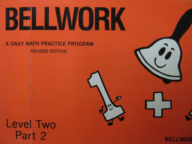 (image for) Bellwork Math 2 Part 2 Revised Edition (P) by DePue & Kinney