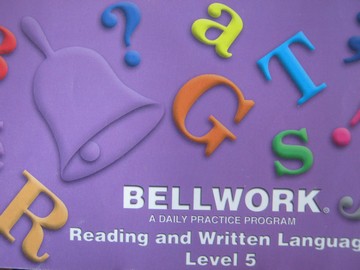 (image for) Bellwork Reading & Written Language 5 (P) by Anne Gall