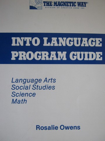 (image for) Magnetic Way Into Language Program Guide (Spiral) by Ownes