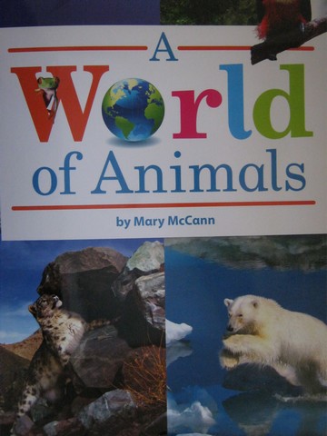 (image for) A World of Animals (P)(Big) by Mary McCann