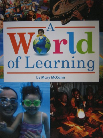(image for) A World of Learning (P)(Big) by Mary McCann