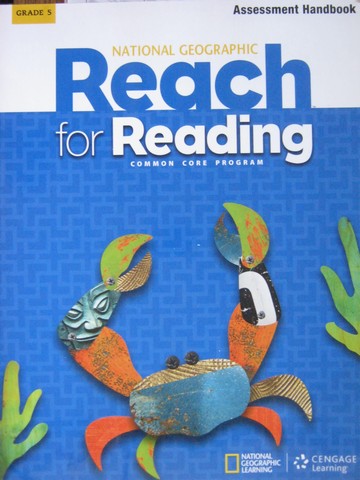 (image for) Reach for Reading Common Core 5 Assessment Handbook (P) - Click Image to Close