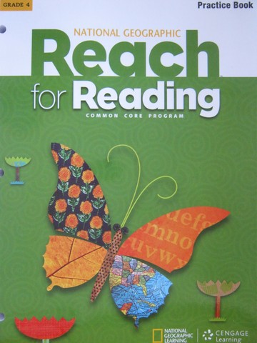 (image for) Reach for Reading Common Core 4 Practice Masters (P) by Frey, - Click Image to Close