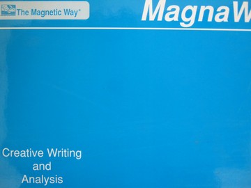 (image for) MagnaWrite Creative Writing & Analysis (Spiral)(Big)