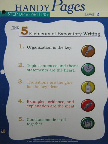 step up to writing