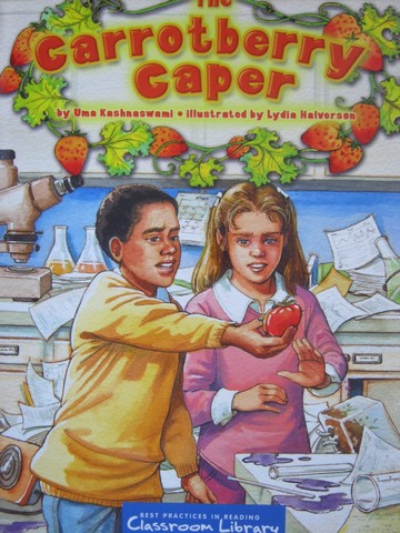 (image for) Best Practices in Reading E The Carrotberry Caper (P)