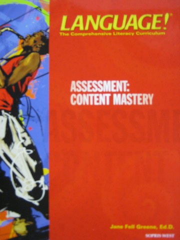 (image for) Language! 3e Book A Content Mastery (P) by Greene - Click Image to Close
