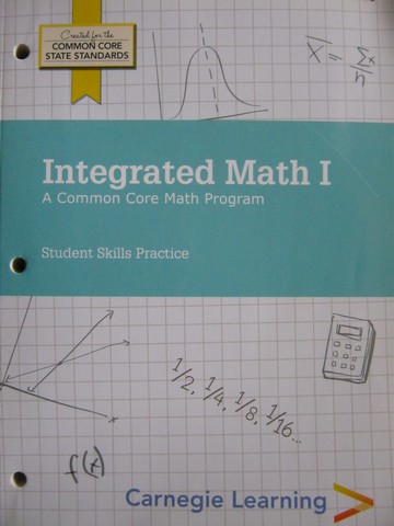(image for) Integrated Math 1 Student Skills Practice (P) by Bartle, - Click Image to Close