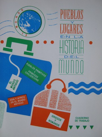 (image for) Pueblos y Lugares en La Historia del Mundo Cuaderno (Spiral)