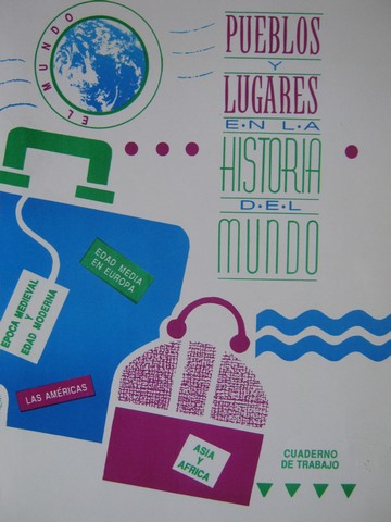(image for) Pueblos y Lugares en La Historia del Mundo Cuaderno (Spiral) - Click Image to Close