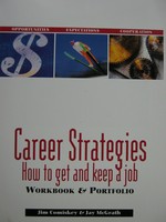 (image for) Career Strategies How to Get & Keep a Job Workbook (P)