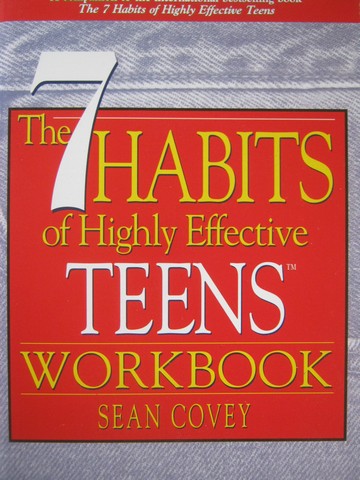 (image for) 7 Habits of Highly Effective Teens Workbook (P) by Sean Covey