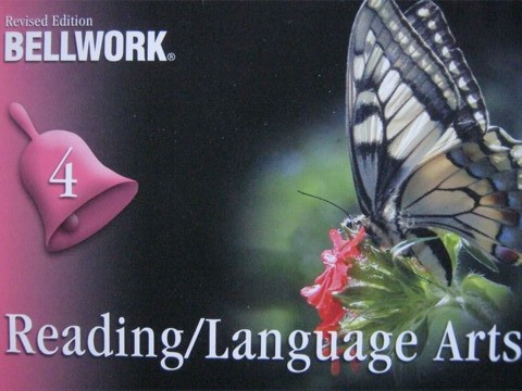(image for) Bellwork Reading Language Arts 4 Revised Edition (P) by Gall,