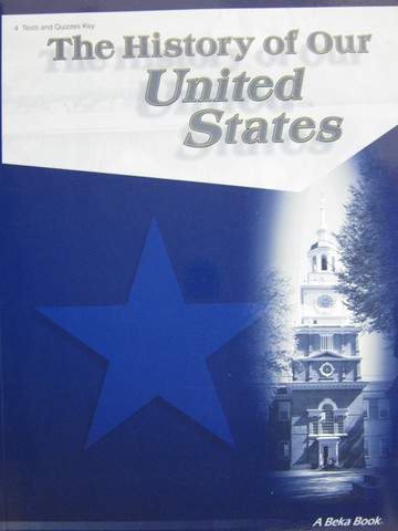 (image for) History of Our United States Grade 4 3rd Edition Tests TE (P)