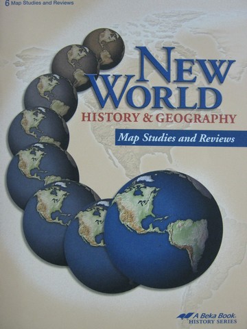 (image for) New World History & Geography Grade 6 Map Studies & Reviews (P)
