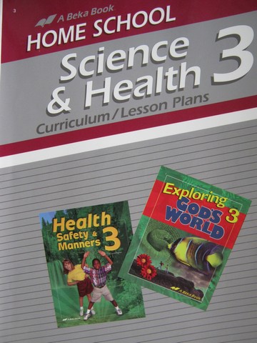 (image for) Home School Science & Health 3 Curriculum Lesson Plans (P)