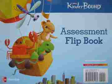 (image for) SRA Kinder Bound Assessment Flip Book (Spiral)