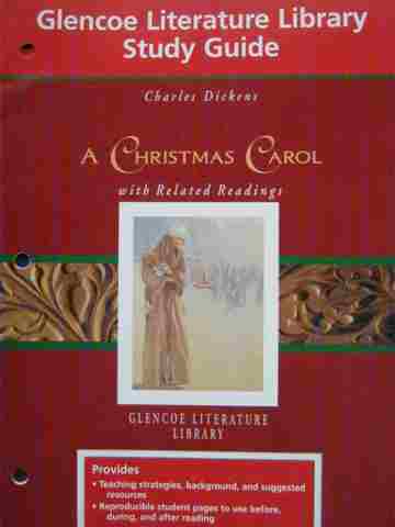 (image for) A Christmas Carol with Related Readings Study Guide (P)