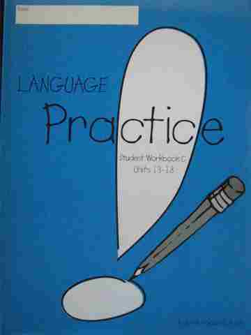 (image for) Language! Practice Student Workbook C (P) by Woods - Click Image to Close