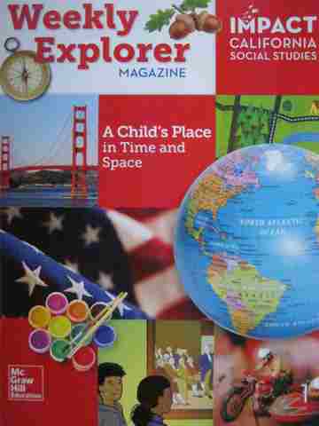 (image for) A Child's Place in Time & Space Weekly Explorer Magazine (CA)(P)