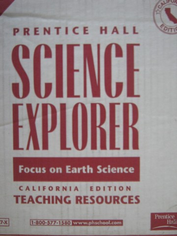(image for) Focus on Earth Science TRP (CA)(TE)(Pk)