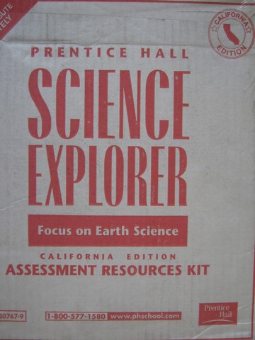 (image for) Focus on Earth Science Assessment Resources (CA)(Pk)