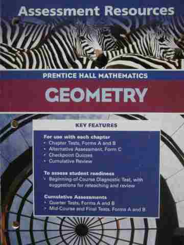 (image for) Geometry Assessment Resources (P)