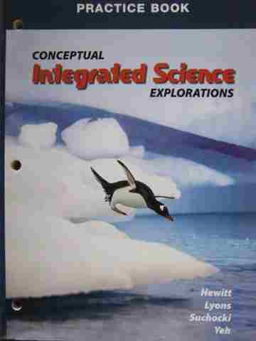 (image for) Conceptual Integrated Science Explorations Practice Book (P)