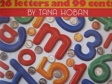 (image for) 26 Letters & 99 Cents (P)(Big) by Tana Hoban
