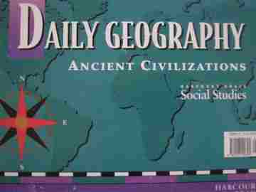 (image for) Daily Geography Ancient Civilizations (Spiral)