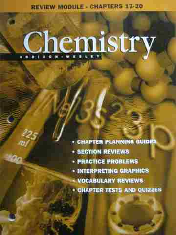 (image for) Chemistry Review Module - Chapters 17-20 (P)
