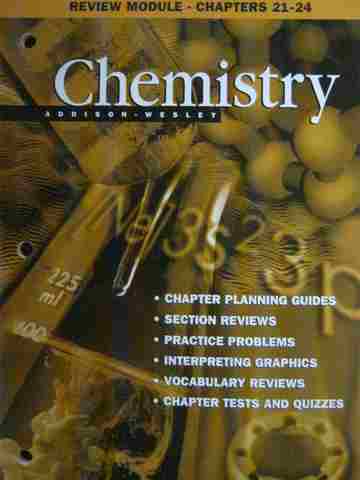 (image for) Chemistry Review Module - Chapters 21-24 (P)