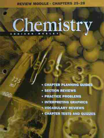 (image for) Chemistry Review Module - Chapters 25-28 (P)