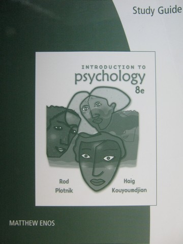(image for) Introduction to Psychology 8th Edition Study Guide (P) by Enos