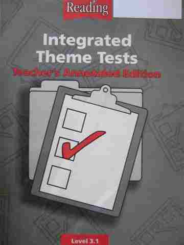 (image for) Reading 3.1 Integrated Theme Tests TAE (TE)(P) - Click Image to Close
