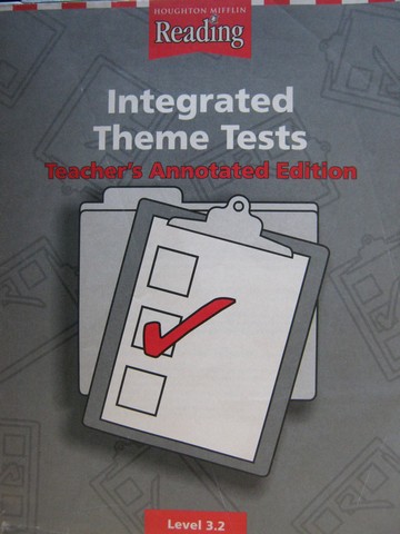 (image for) Reading 3.2 Integrated Theme Tests TAE (TE)(P) - Click Image to Close